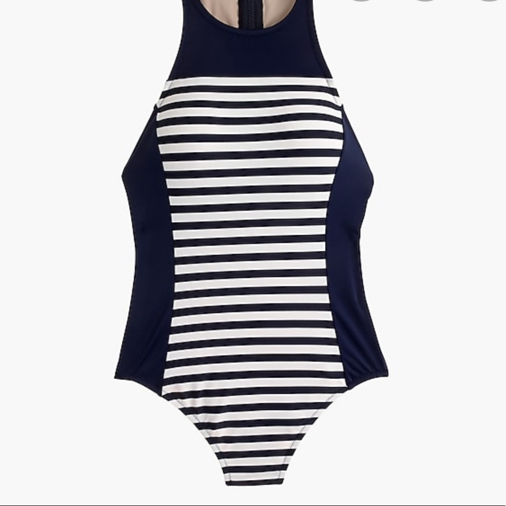 J. Crew sporty swimsuit
